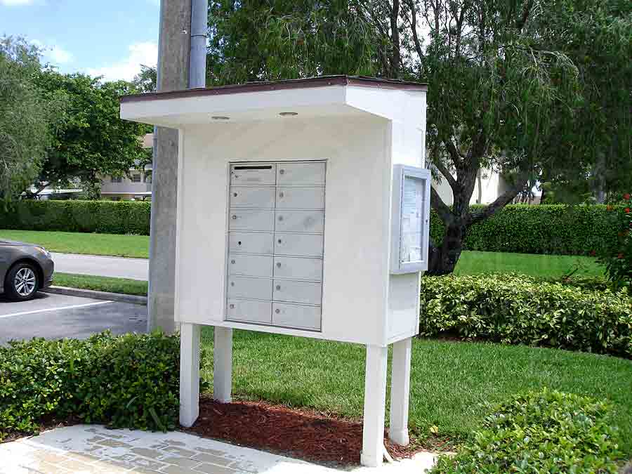 Wedgmont Mailboxes